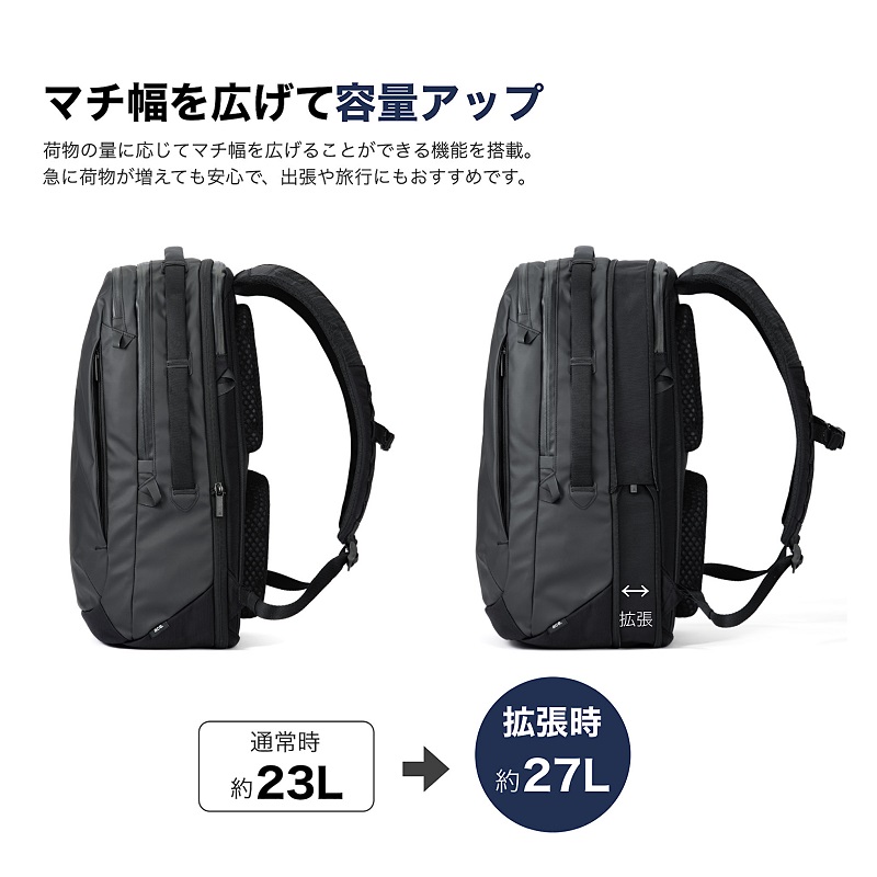 ace. GENE LABEL エース リュック 23L 27L エースジーン ace