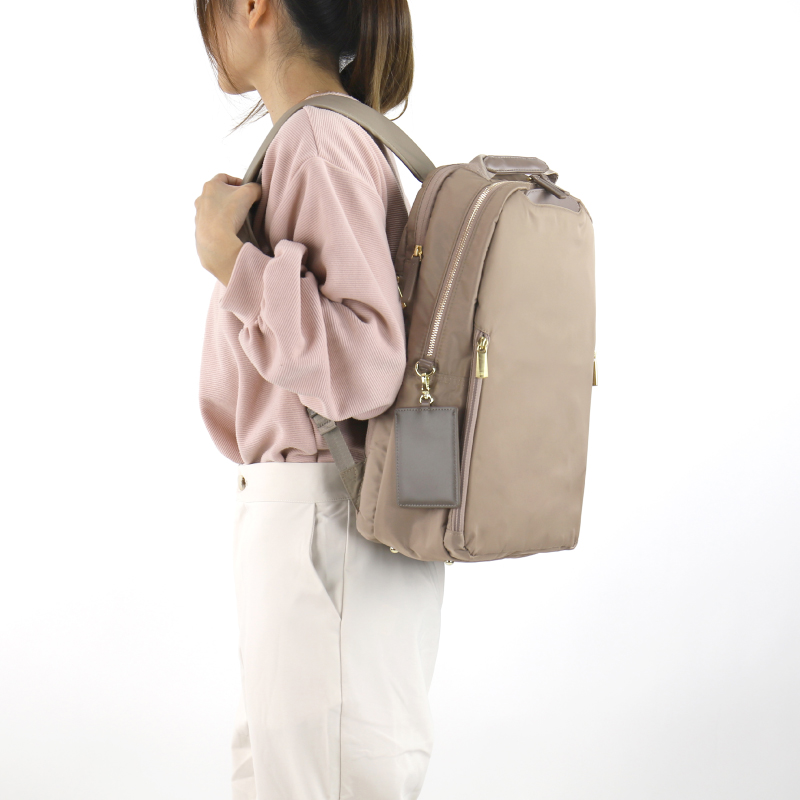 エースジーン ビジネスリュック 68683 ベージュ ace. GENE LABEL ace.GENE エースジーン フィッテム リュック