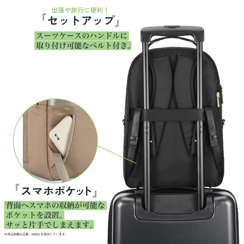 ace. GENE LABEL ace.GENE エースジーン フィッテム リュック
