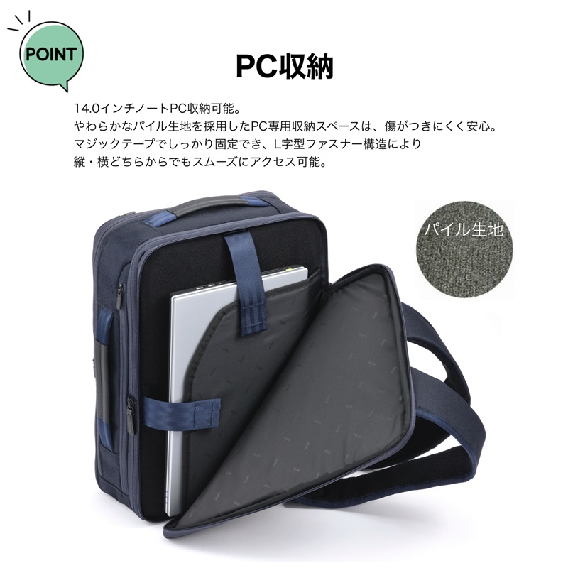 ace. GENE LABEL エースジーン ace.GENE リュック 15L 20L