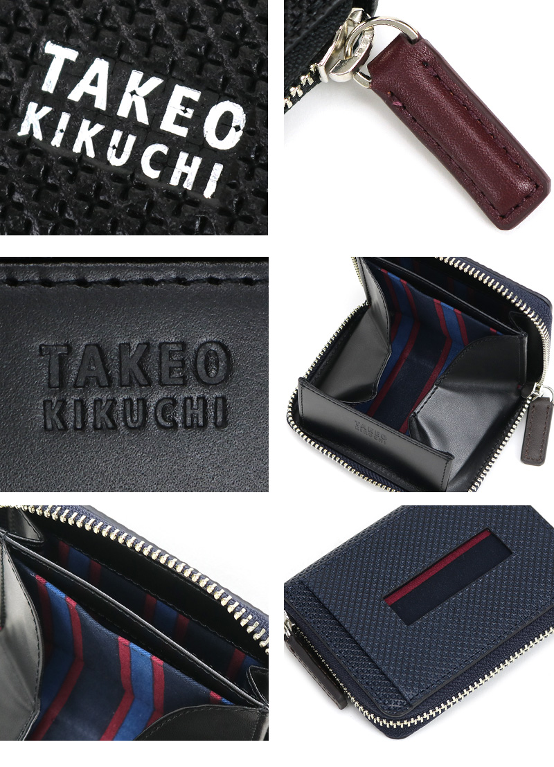 TAKEO KIKUCHI タケオキクチ BIRTH バース コインケース 小銭