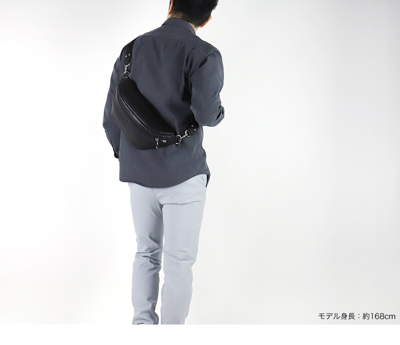 ボディバック　コーギー TAKEO KIKUCHI（タケオキクチ） ボディバッグ フィル ワンショルダー