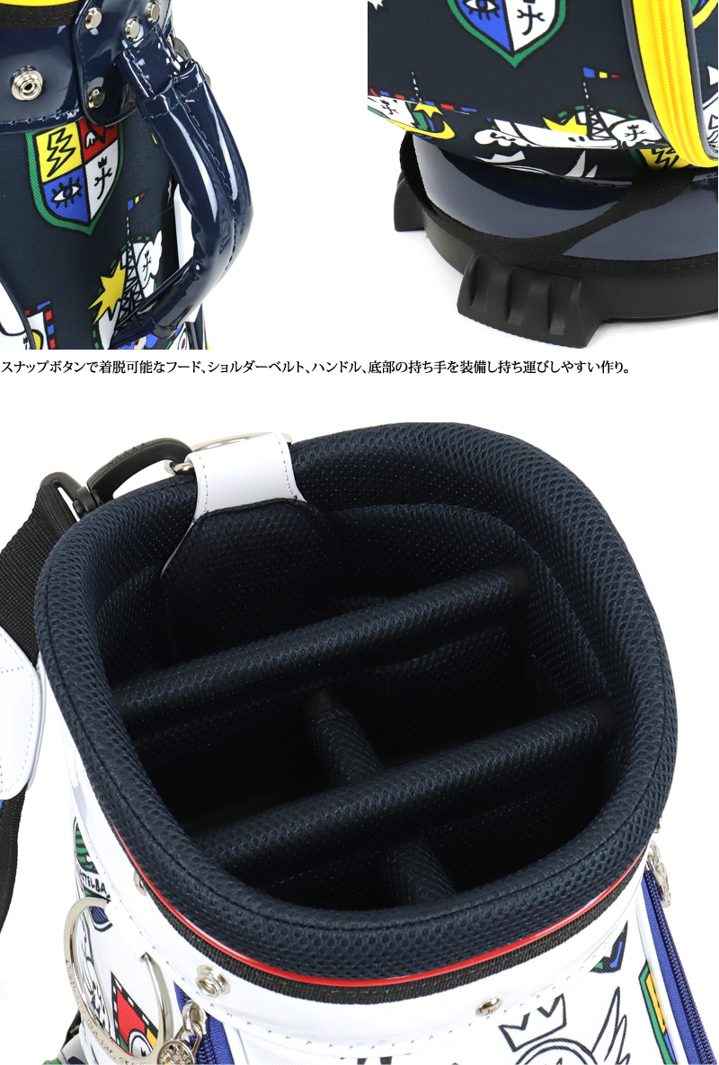 CASTELBAJAC SPORT カステルバジャック スポーツ キャディバッグ