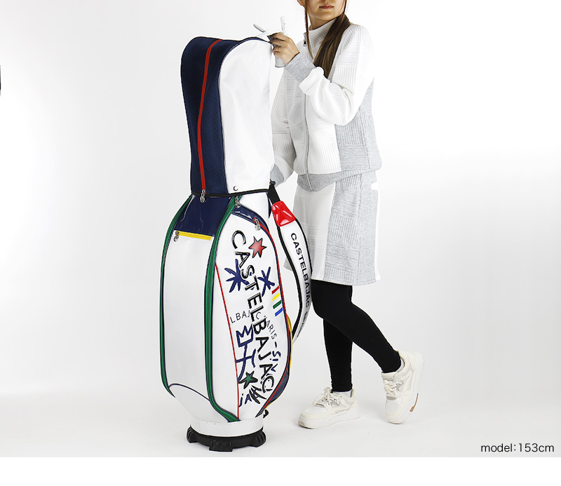 CASTELBAJAC SPORT カステルバジャック スポーツ キャディバッグ