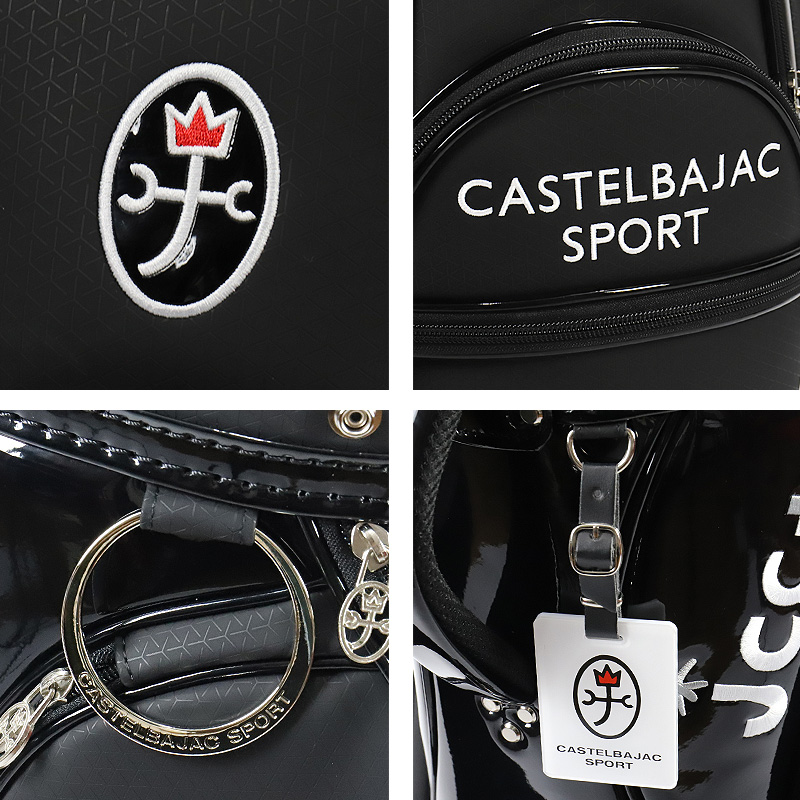 CASTELBAJAC SPORT カステルバジャック スポーツ キャディバッグ