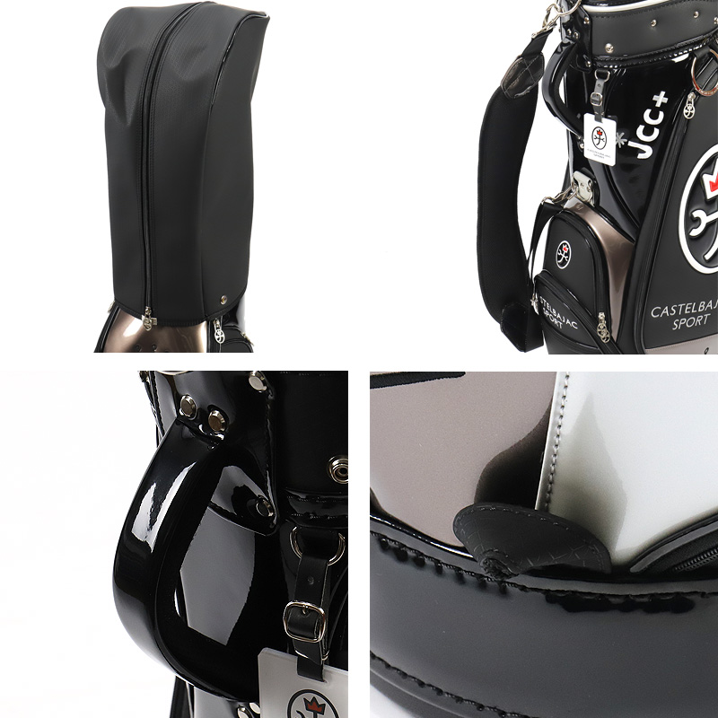 カステルバジャック スポーツ キャディバッグ 7236181301　黒 CASTELBAJAC SPORT カステルバジャック スポーツ キャディバッグ