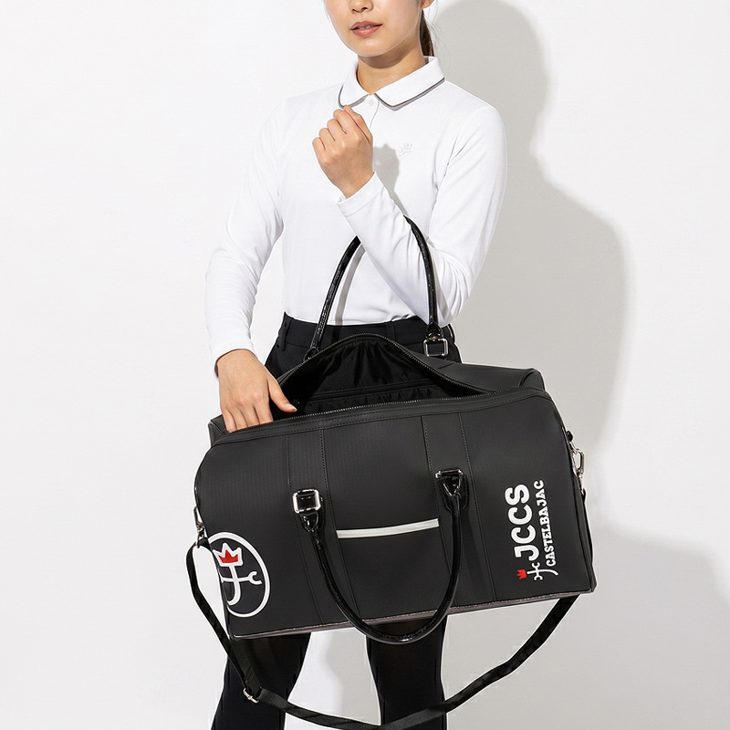 カステルバジャック スポーツ ゴルフ ボストンバッグ 7236181302 黒 CASTELBAJAC SPORT カステルバジャック スポーツ ボストンバッグ