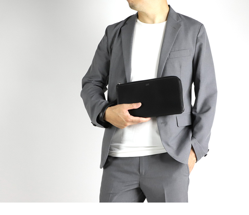 TAKEO KIKUCHI (タケオキクチ) マックスシリーズ クラッチバッグ 728211 