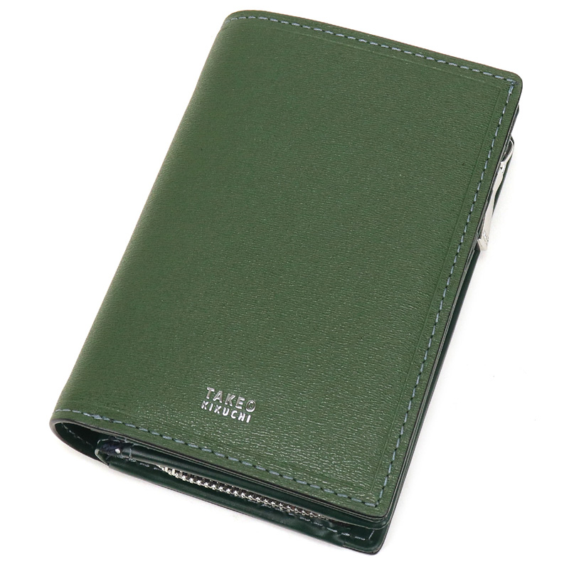 TAKEO KIKUCHI タケオキクチ MAX マックス 二つ折り財布 小銭入れあり TAKEO KIKUCHI タケオキクチ MAX マックス 二つ折り財布 小銭入れあり