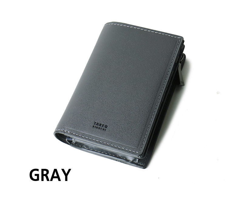 TAKEO KIKUCHI（タケオキクチ） 二つ折り財布 TAKEO KIKUCHI MAX