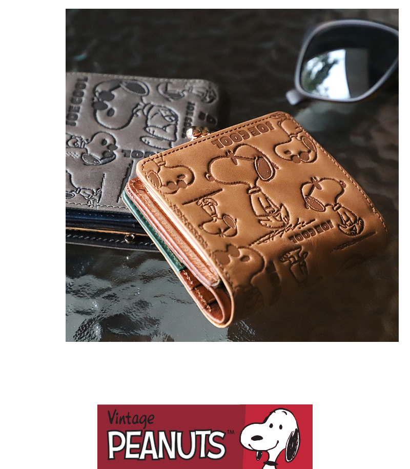 SNOOPY スヌーピー JOE COOL monogram ジョークルモノグラム 二