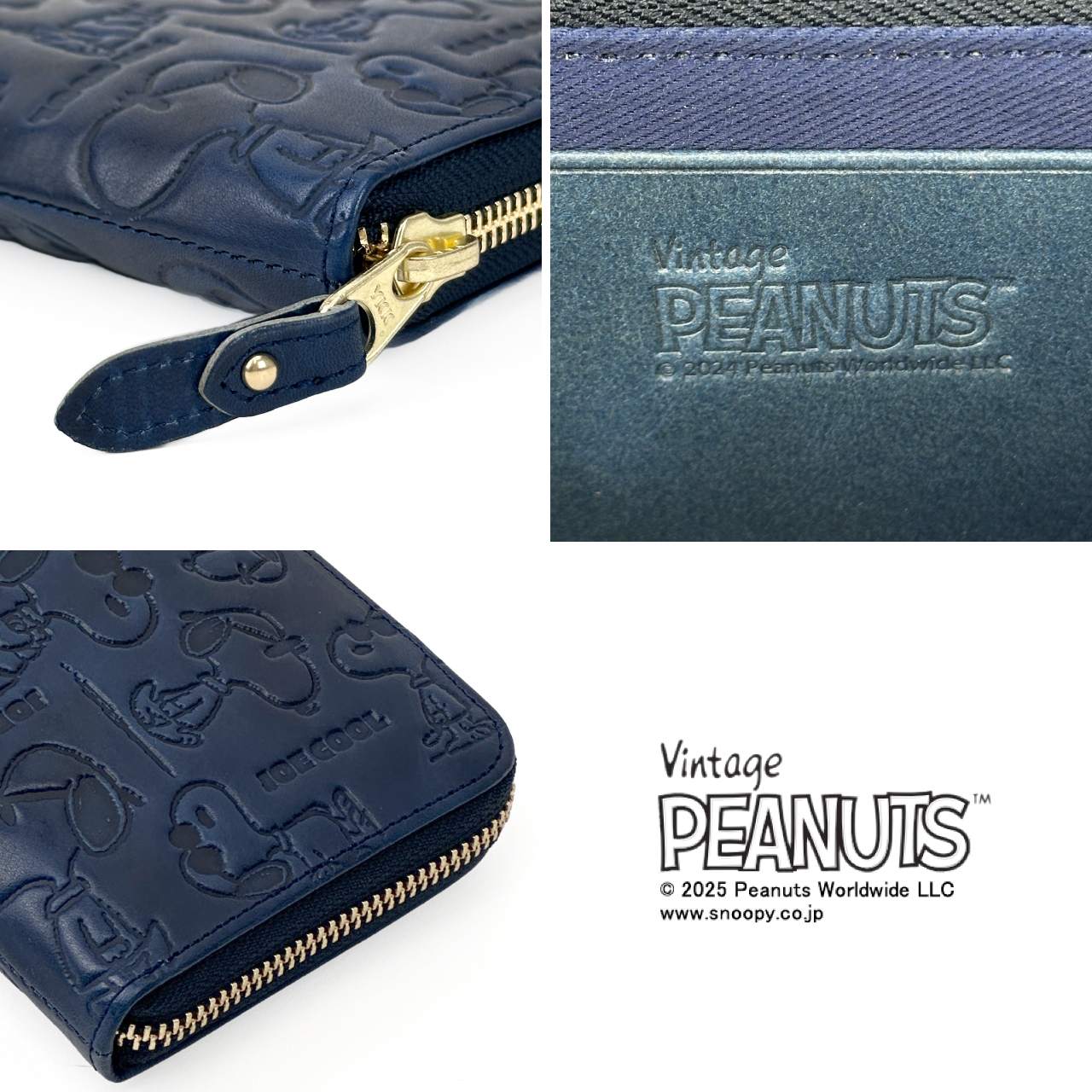 レア SNOOPY penuts SNOOPY（スヌーピー） PEANUTS SNOOPY ラウンドファスナー長財布