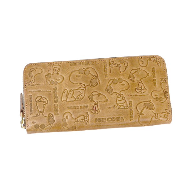 SNOOPY（スヌーピー） PEANUTS SNOOPY JOE COOL 長財布 カード入れ