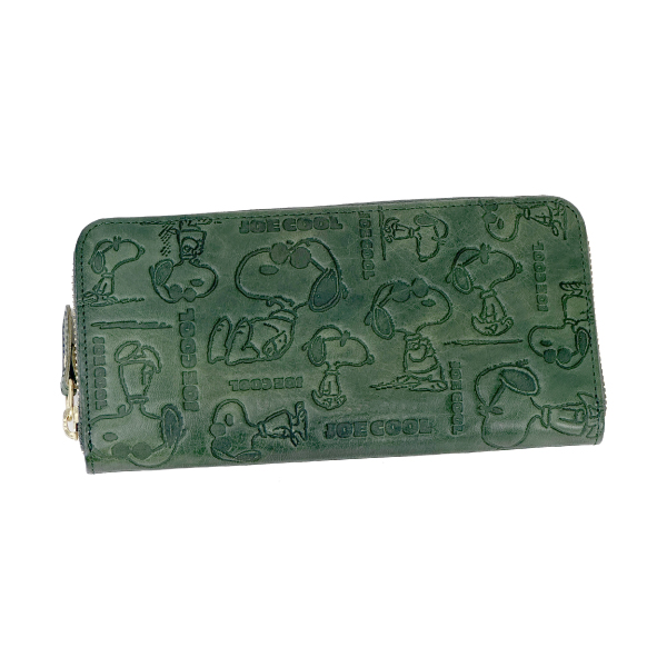 SNOOPY（スヌーピー） PEANUTS SNOOPY JOE COOL 長財布 カード入れ