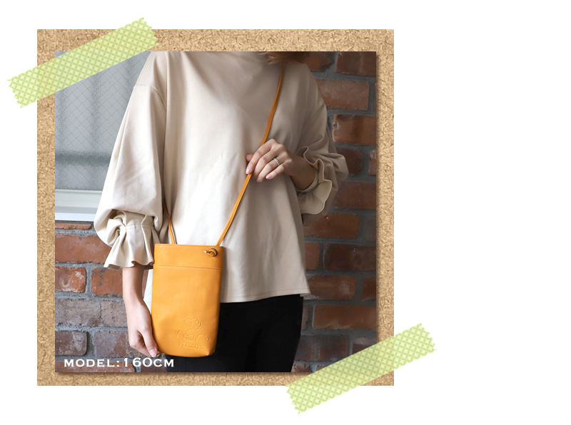 SNOOPY（スヌーピー） GLOVE グローブ ミニショルダーバッグ