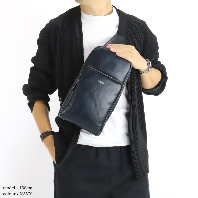 【超美品】MACKINTOSH PHILOSOPHY ボディバッグ MACKINTOSH PHILOSOPHY（マッキントッシュフィロソフィー） ボディ