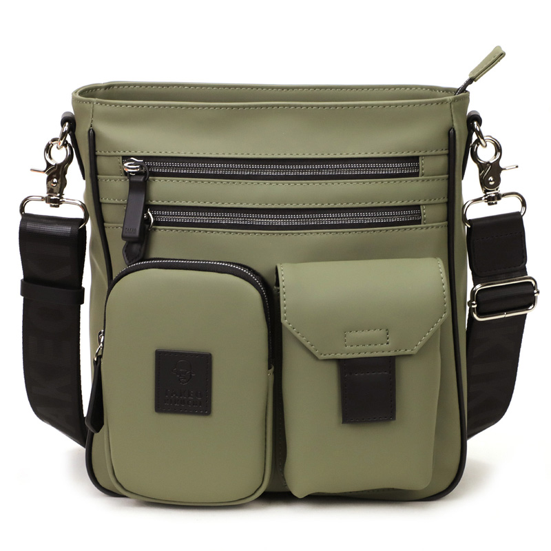 TAKEO KIKUCHI（タケオキクチ） ベルクロ2 ショルダーバッグ 斜め掛け