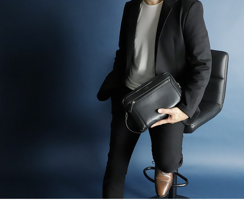 TAKEO KIKUCHI (タケオキクチ) スコール クラッチショルダー 732212