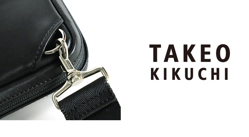 TAKEO KIKUCHI (タケオキクチ) スコール クラッチショルダー 732212