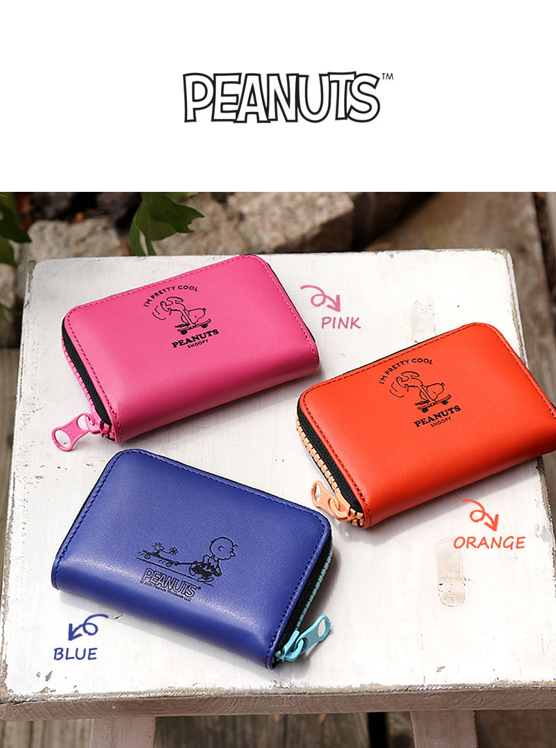 PEANUTS Hand stand コインケース 73292