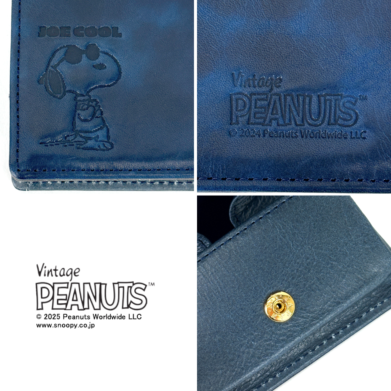 SNOOPY（スヌーピー） PEANUTS SNOOPY JOE COOL 小銭入れ コインケース