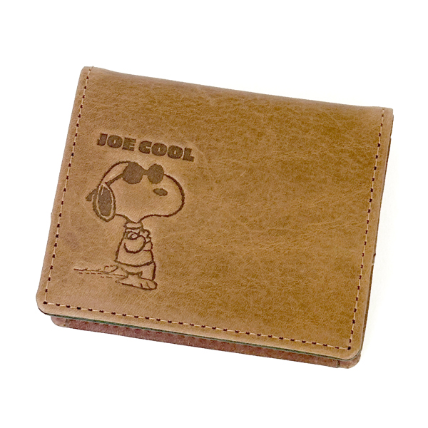 SNOOPY（スヌーピー） PEANUTS SNOOPY JOE COOL 小銭入れ コインケース