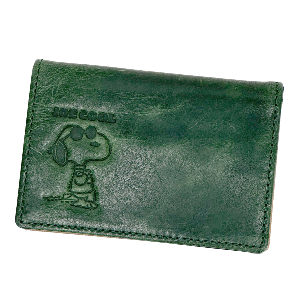 SNOOPY（スヌーピー） PEANUTS SNOOPY JOE COOL パスケース カード