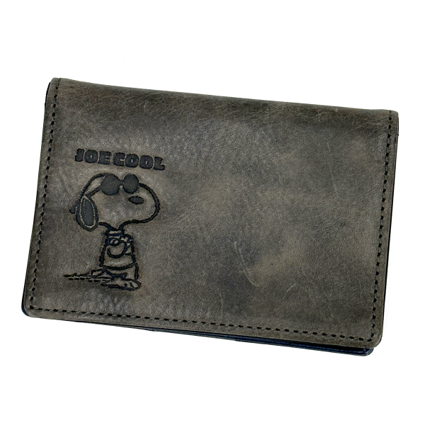 SNOOPY（スヌーピー） PEANUTS SNOOPY JOE COOL パスケース カード