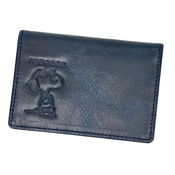 SNOOPY（スヌーピー） PEANUTS SNOOPY JOE COOL パスケース カード