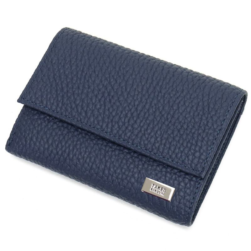 KIKUCHI TAKEO財布 TAKEO KIKUCHI タケオキクチ BILL ビル 三つ折り財布 小銭入れ