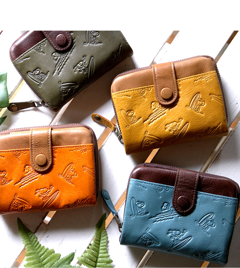 SNOOPY（スヌーピー） FUN!FUN!FUN! ファン!ファン!ファン! 二つ折り