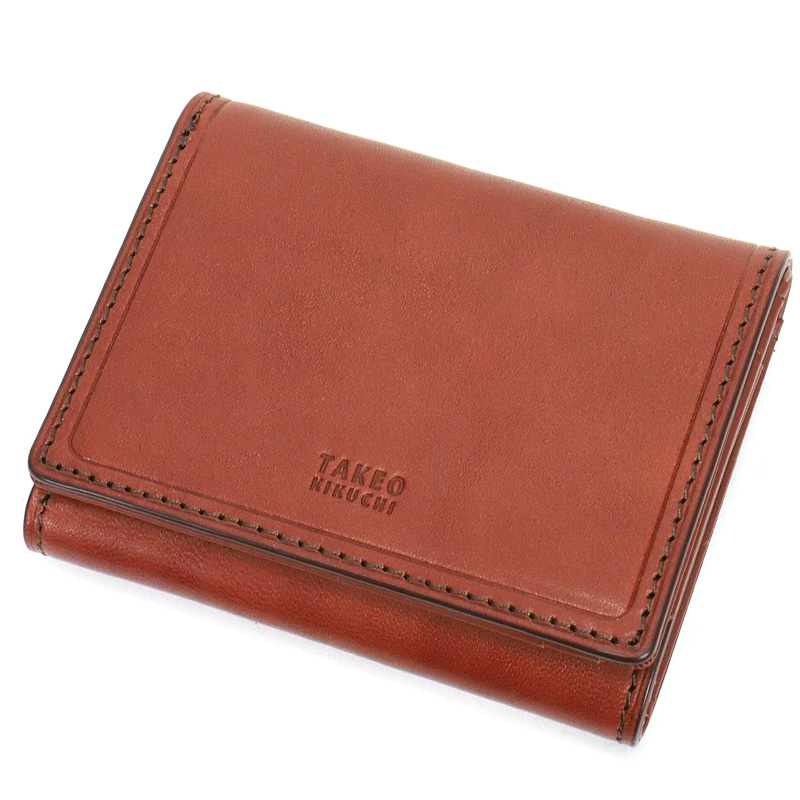 TAKEO KIKUCHI（タケオキクチ） CORTY コルティ 三つ折り財布 小銭入れ