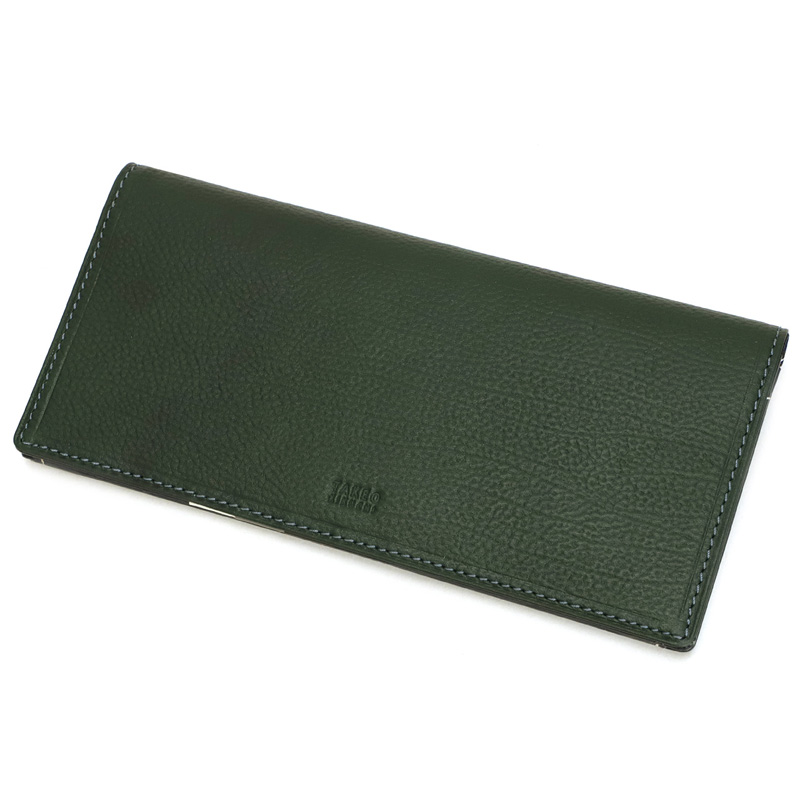 Ryo 本革 ダークグリーン 長財布　占い師の財布　収入アップ Ryo 本革 ダークグリーン 長財布 占い師の財布 収入アップ