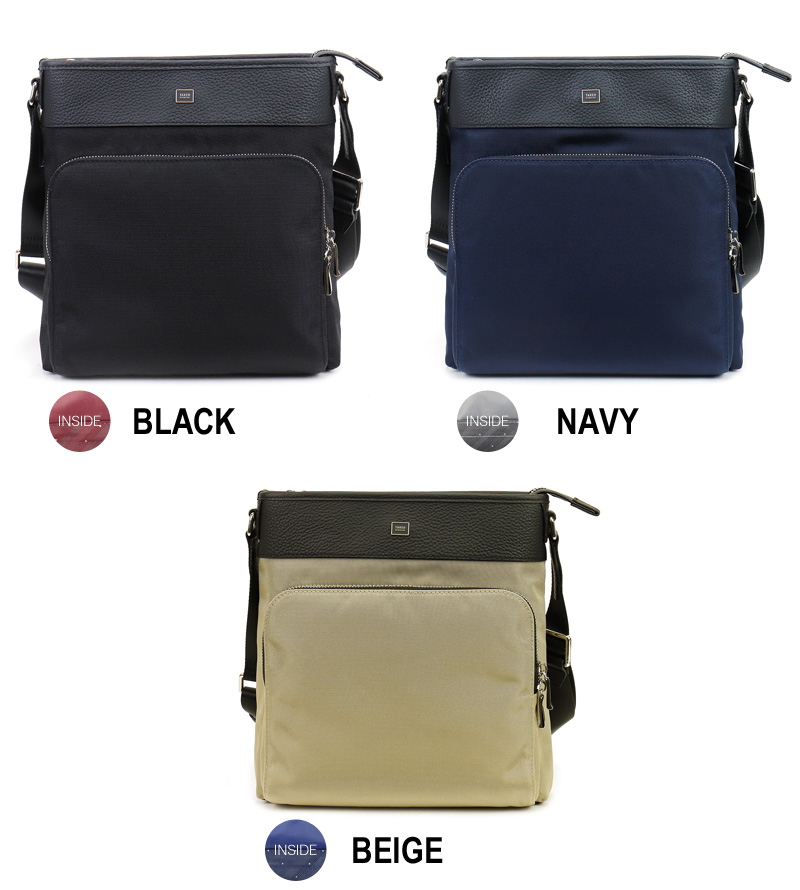 【美品】 TAKEO KIKUCHI 牛革　2WAY 斜め掛け可　タケオキクチ bag-loire_it-717111