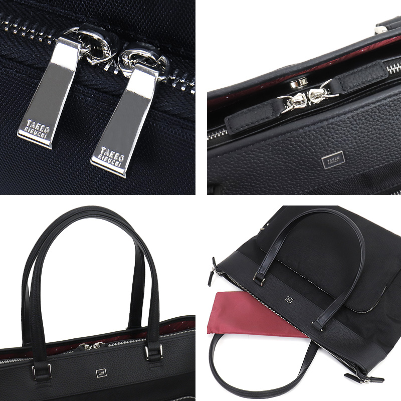 TAKEO KIKUCHI（タケオキクチ） インター トートバッグ 肩掛け B4 A4