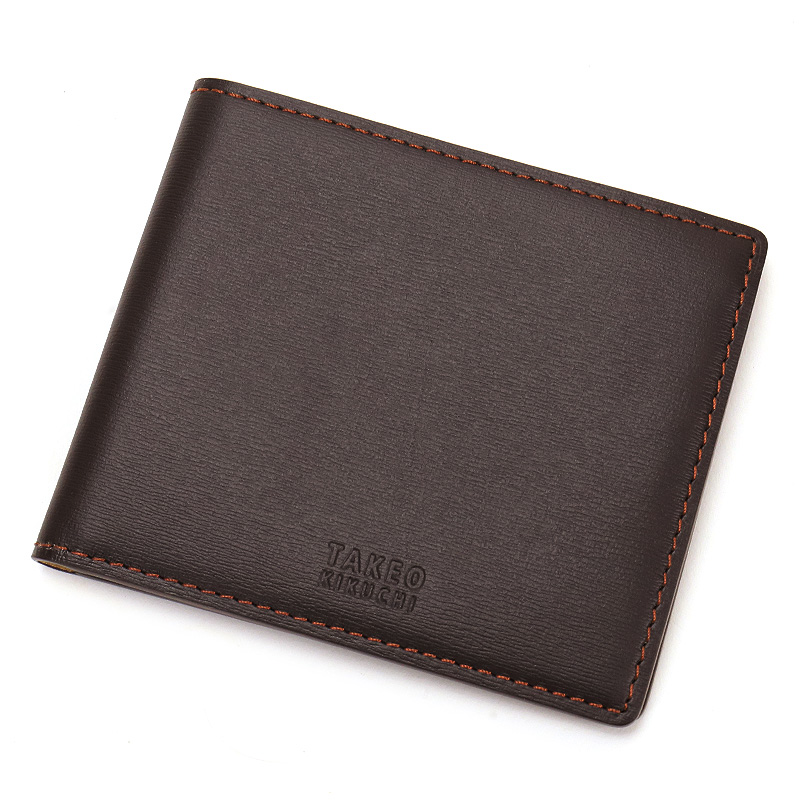 TAKEO KIKUCHI（タケオキクチ） ゼクウ 二つ折り財布 小銭入れなし