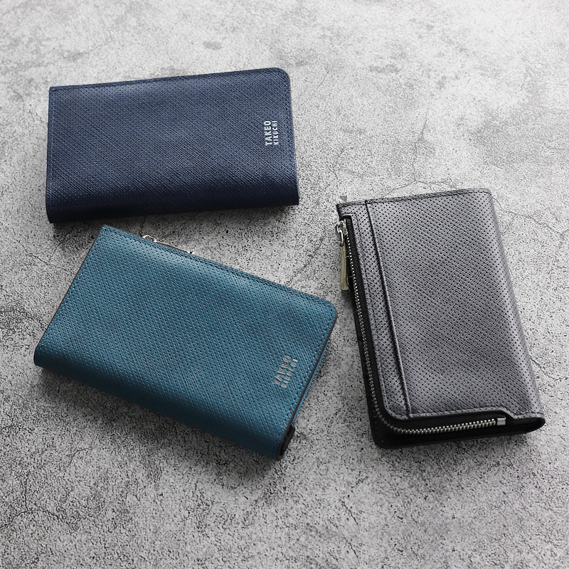 テンダーロイン ケース　カードケース　小銭入れ　ウォレット TENDERLOIN×PORTER CORDVAN LEATHER CARD CASE ＆ WALLET CHAINカード