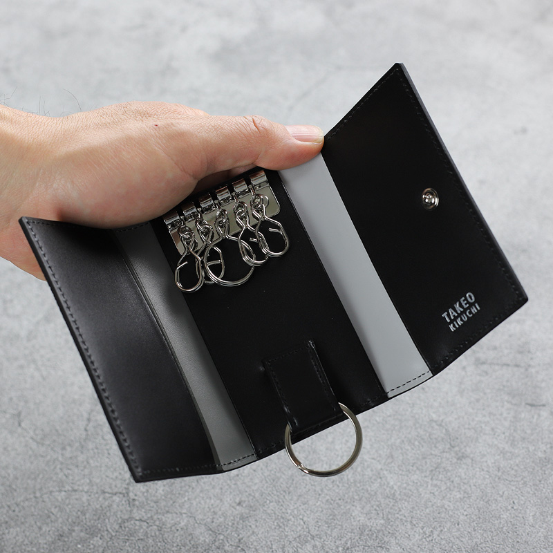 TAKEO KIKUCHI（タケオキクチ） キーケース オルフェーノ小物 5連