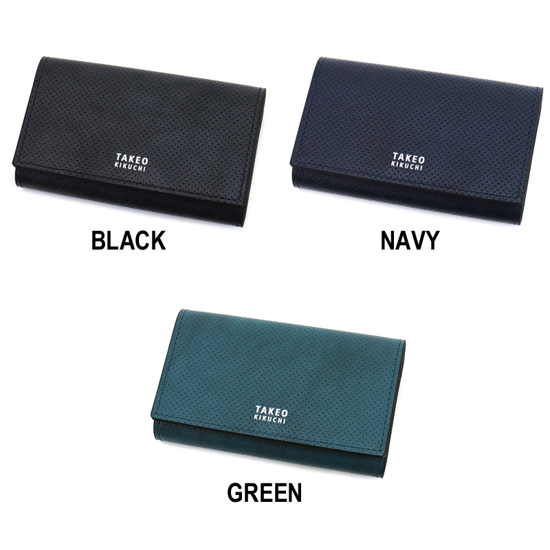 TAKEO KIKUCHI（タケオキクチ） キーケース オルフェーノ小物 5連