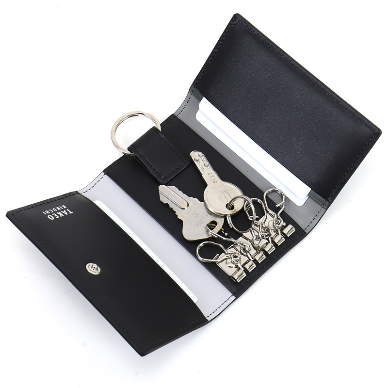 TAKEO KIKUCHI（タケオキクチ） キーケース オルフェーノ小物 5連