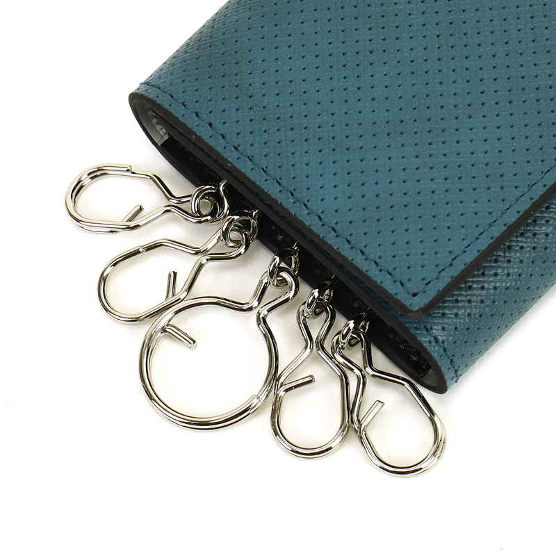 TAKEO KIKUCHI（タケオキクチ） キーケース オルフェーノ小物 5連