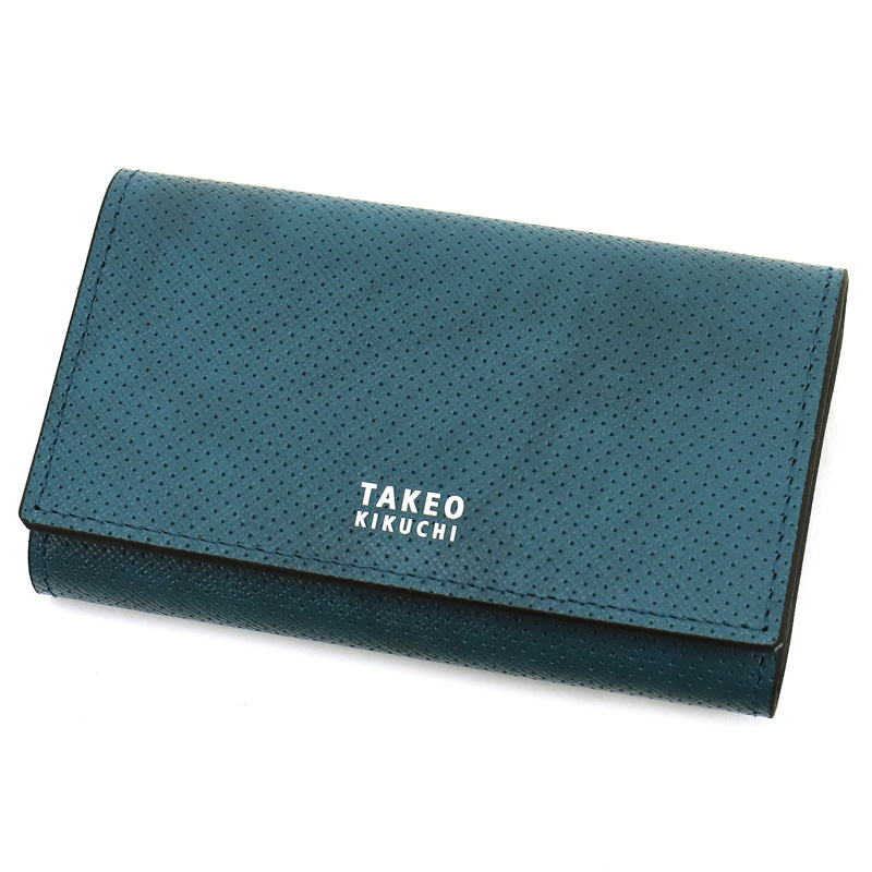 小物 Kento TAKEO KIKUCHI（タケオキクチ） キーケース オルフェーノ小物 5連