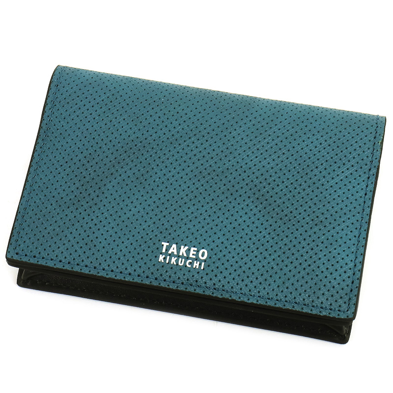 TAKEO KIKUCHI（タケオキクチ） カードケース オルフェーノ小物 カード
