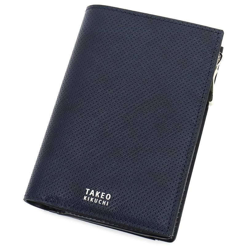 TAKEO KIKUCHI タケオキクチ 二つ折り財布 オルフェーノ小物