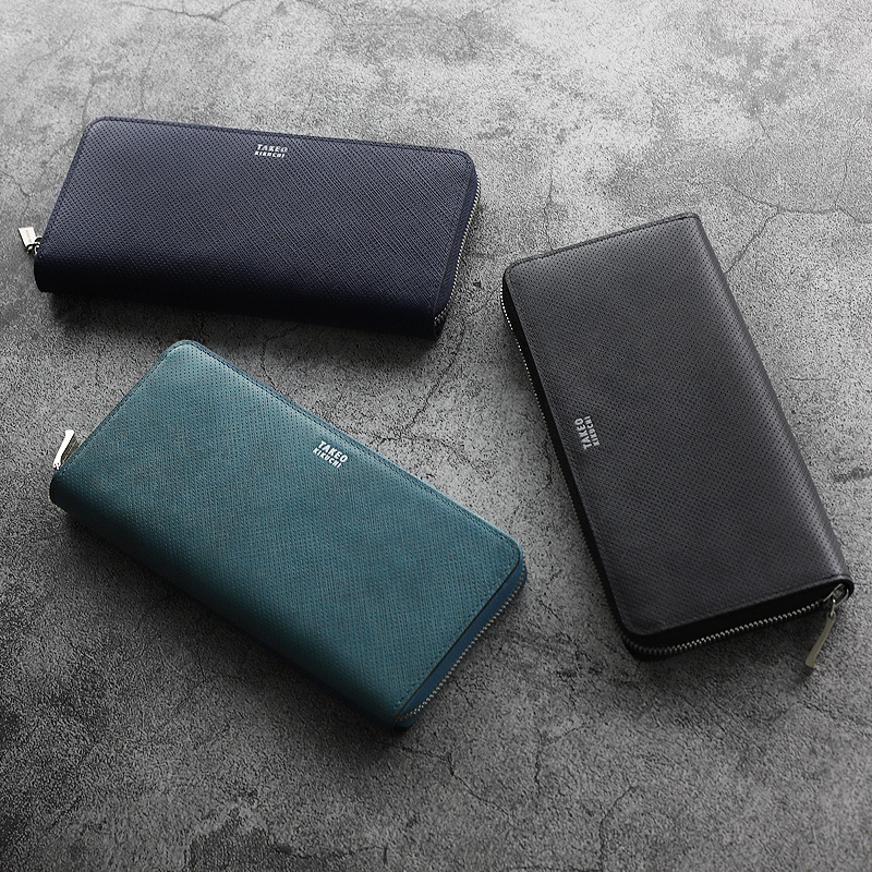 TAKEO KIKUCHI（タケオキクチ） ラウンドファスナー長財布