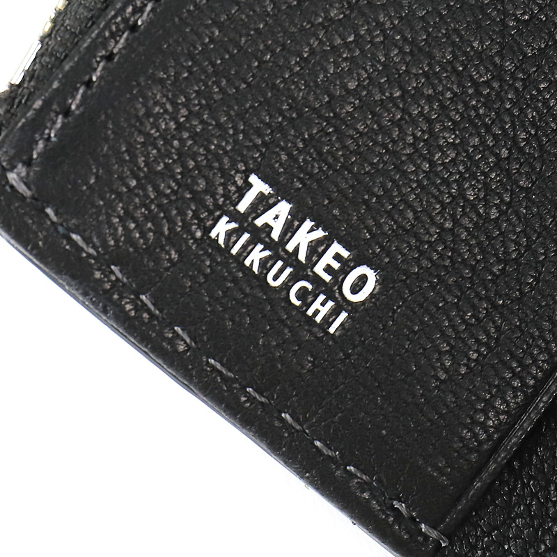 TAKEO KIKUCHI（タケオキクチ） カプリーノ小物 キーケース 5連 小銭 