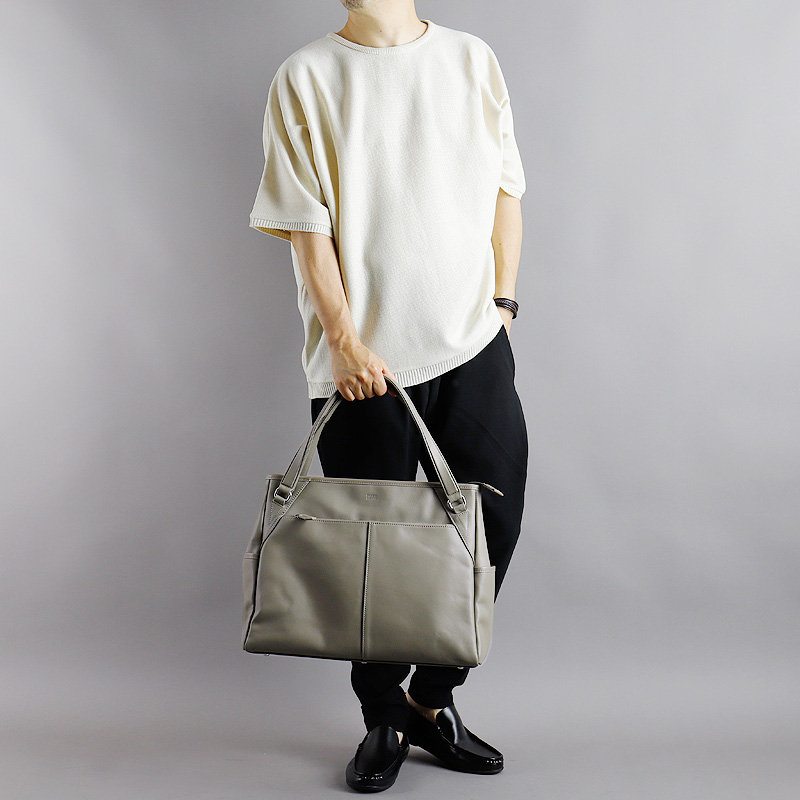 TAKEO KIKUCHI タケオキクチ ストラトス トートバッグ 肩掛け B4