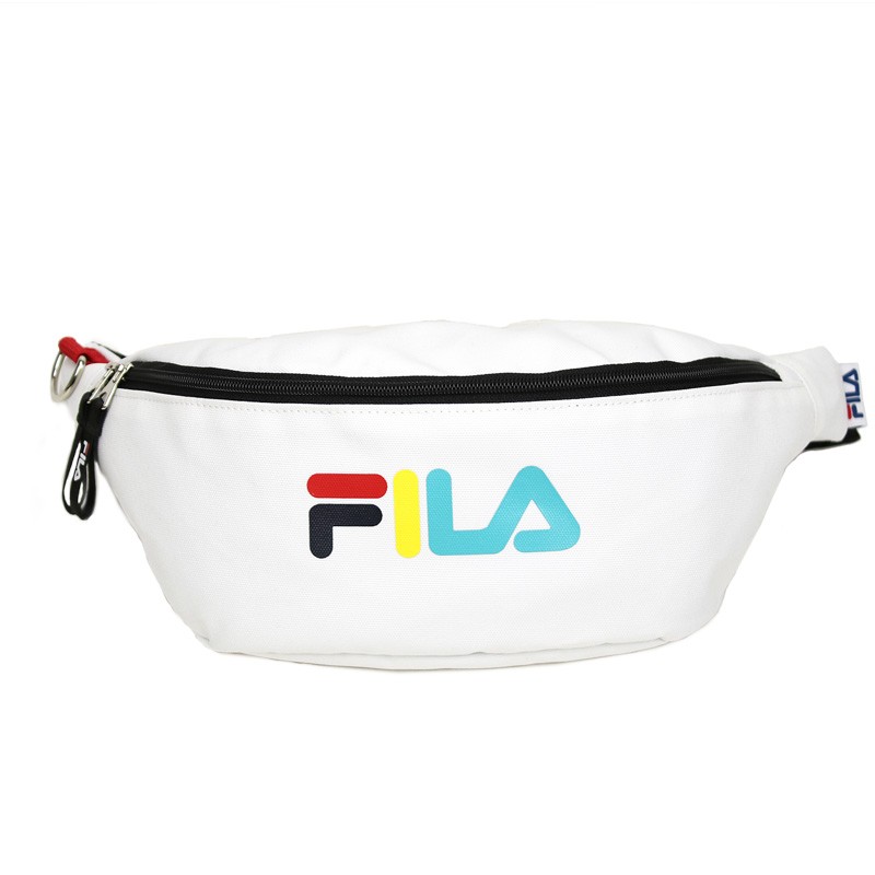 Fila waist best sale bag white