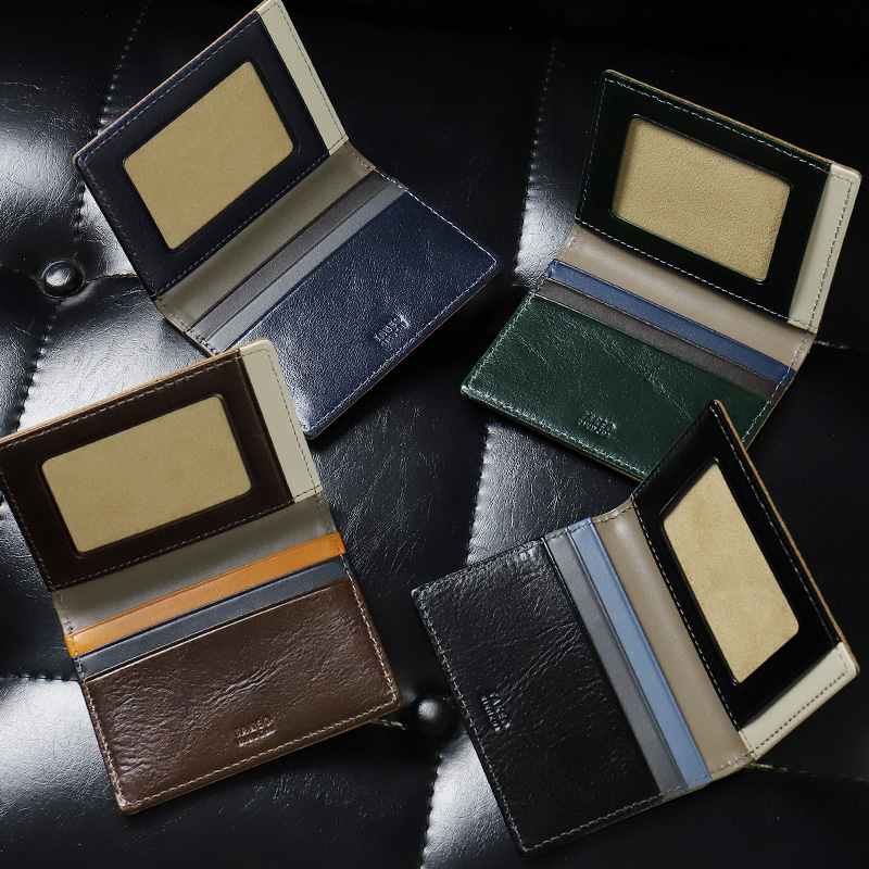 TAKEO KIKUCHI（タケオキクチ） イデア パスケース 定期入れ カード