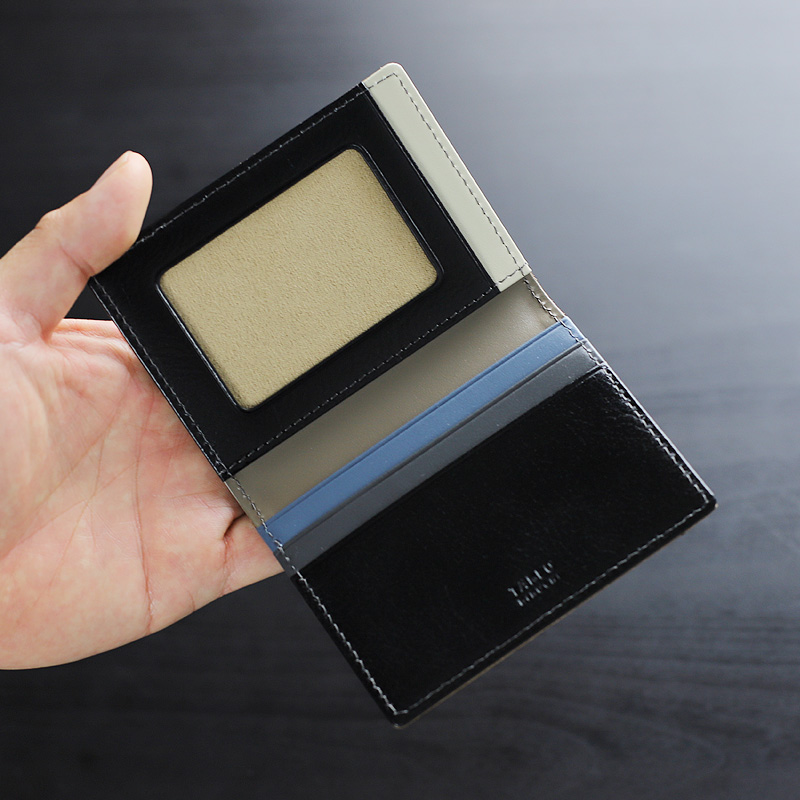 TAKEO KIKUCHI（タケオキクチ） イデア パスケース 定期入れ カード